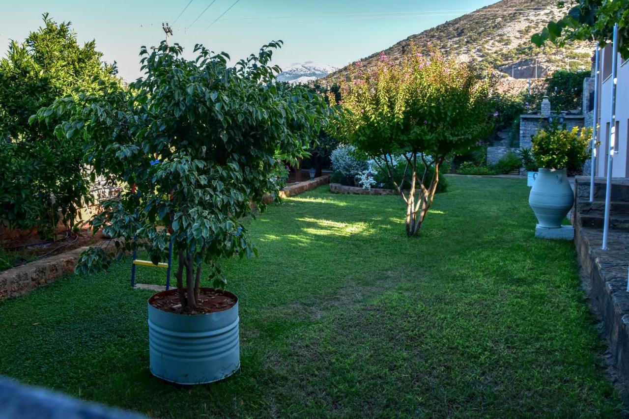 Anixiatiko Villa Stalida Eksteriør billede