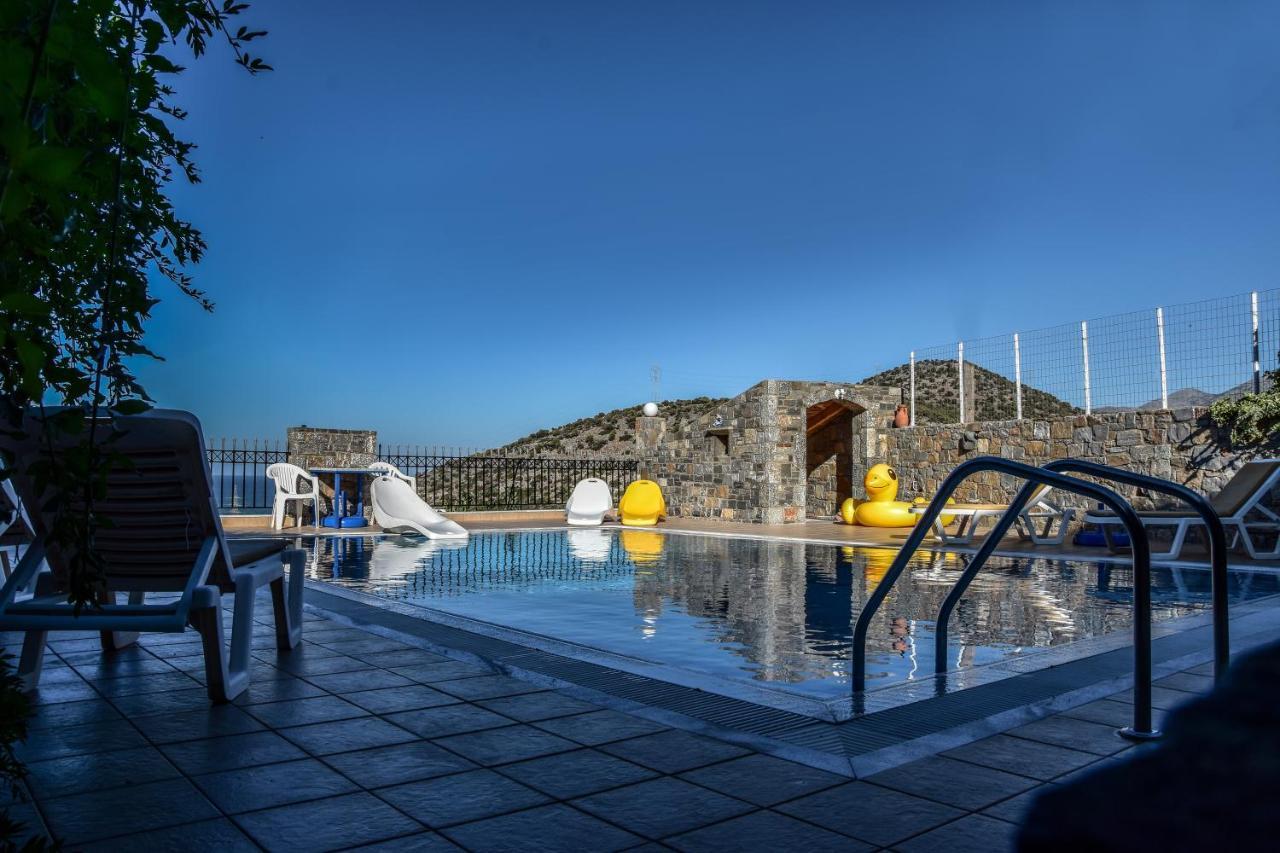 Anixiatiko Villa Stalida Eksteriør billede